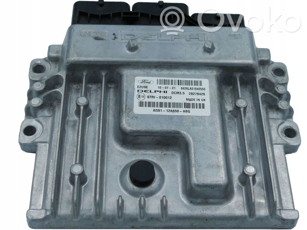 Ford Focus Engine control unit/module 