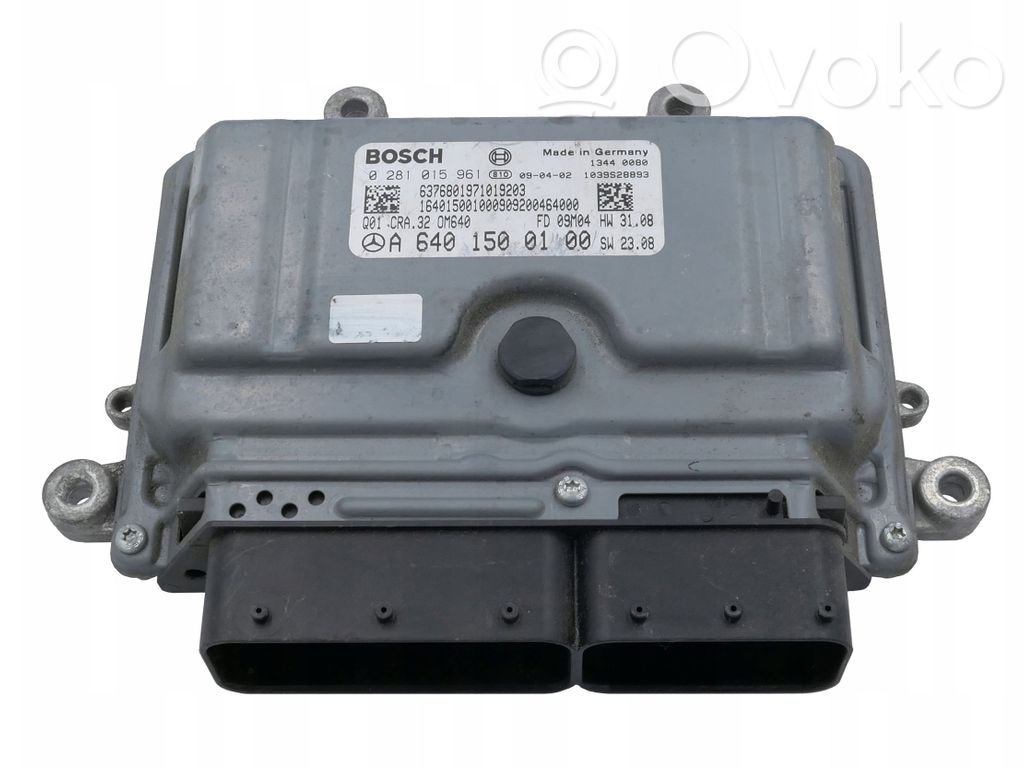 Mercedes-Benz A W169 Engine control unit/module 