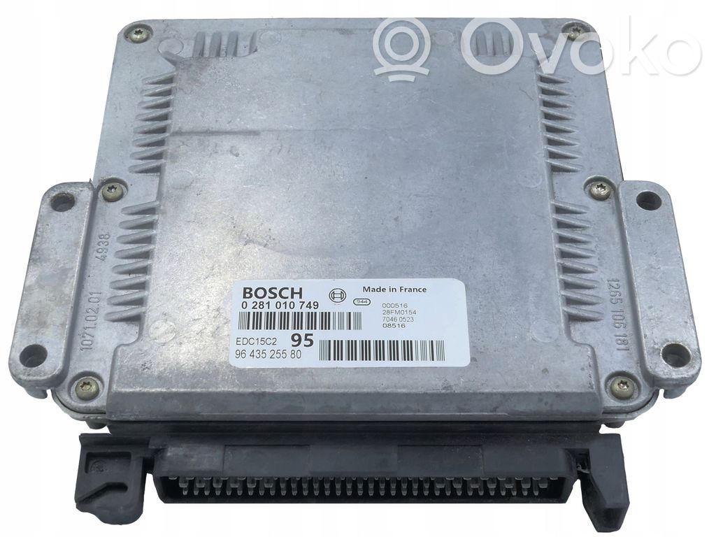 Citroen C5 Engine control unit/module 