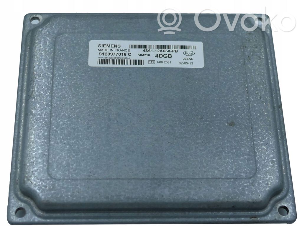 Ford Fusion Engine control unit/module 