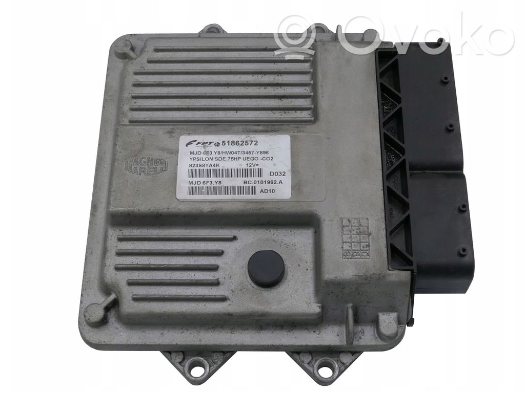 Lancia Ypsilon Variklio valdymo blokas 