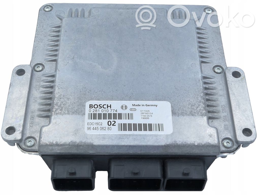 Citroen C5 Engine control unit/module 