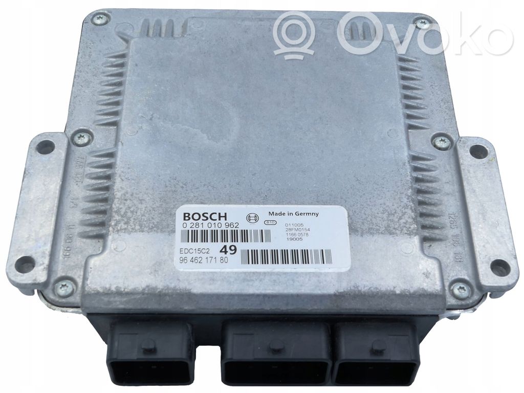 Peugeot 406 Engine control unit/module 