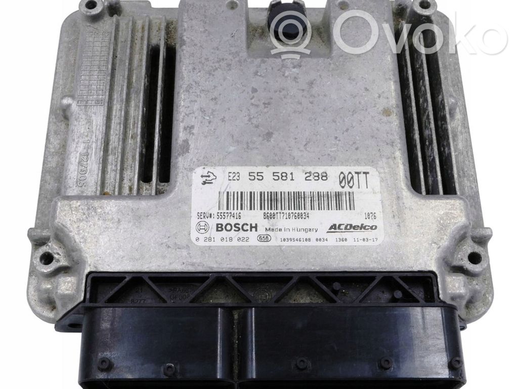 Opel Corsa D Engine control unit/module 