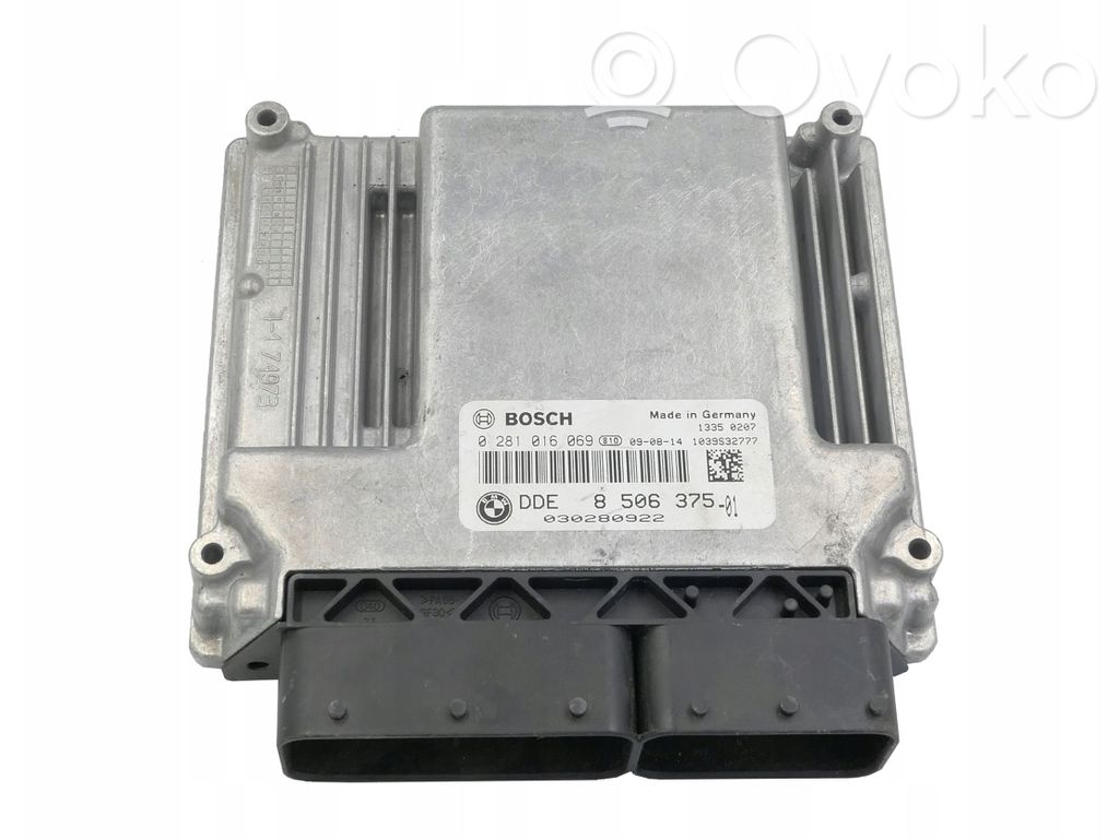 BMW 1 E81 E87 Sterownik / Moduł ECU 