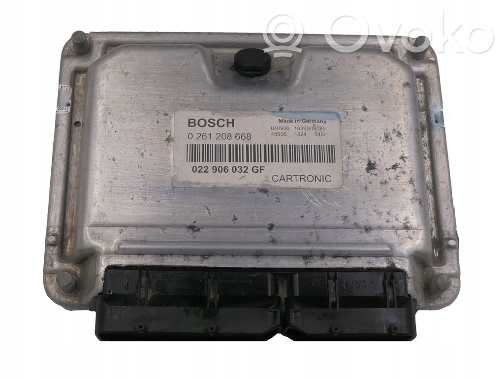 Porsche Cayenne (9PA) Engine control unit/module 