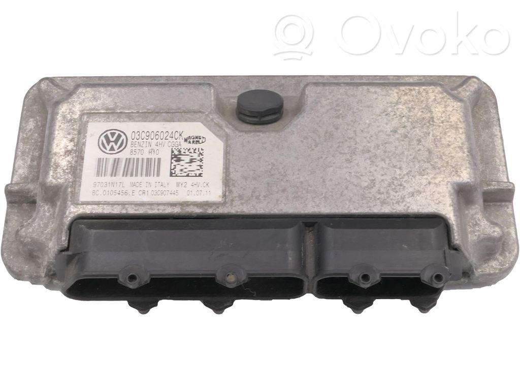 Volkswagen Golf V Engine control unit/module 