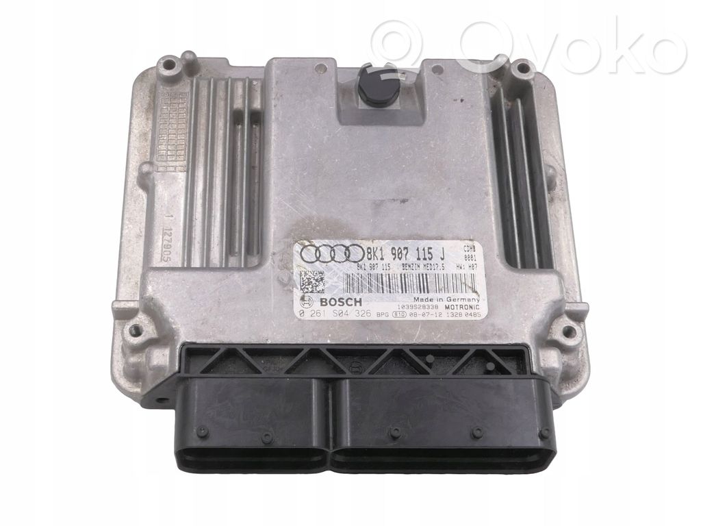 Engine control unit/module   8K1907115J,0261S04326