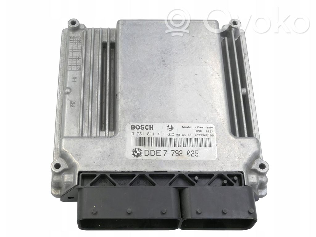BMW 3 E46 Engine control unit/module 