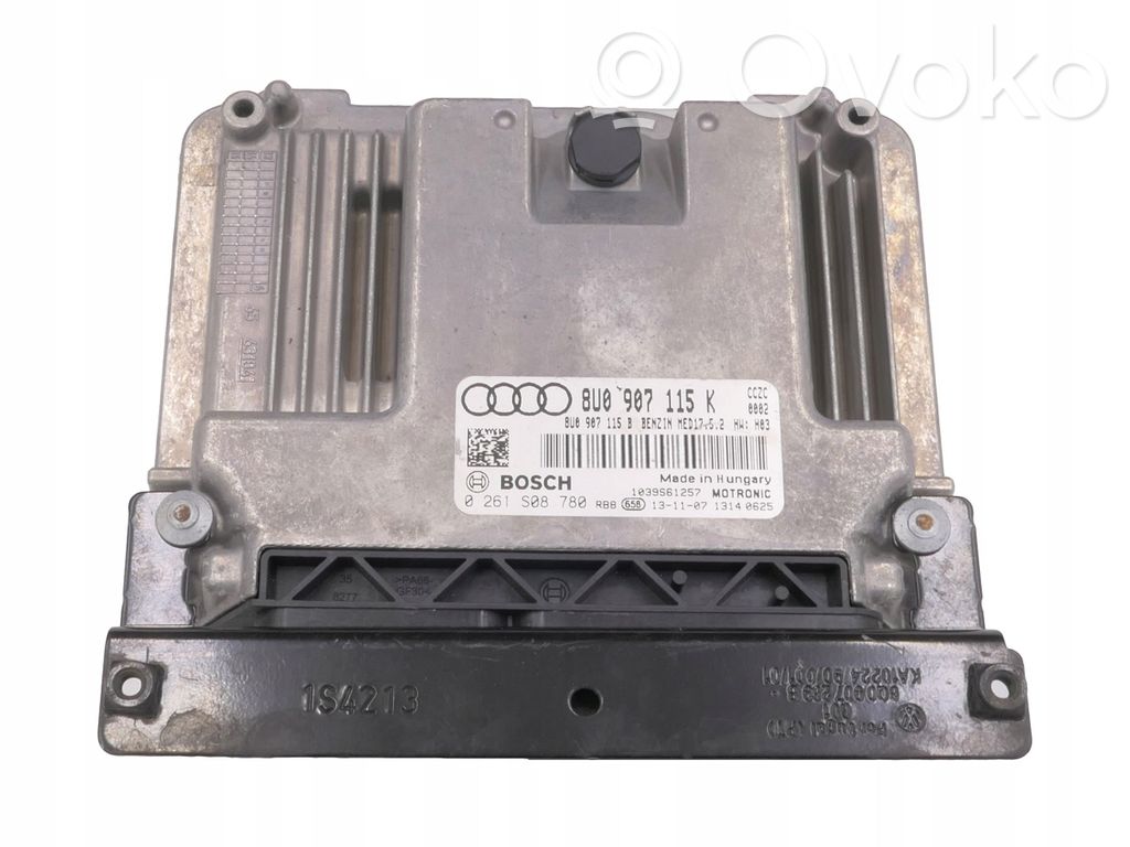Audi Q3 8U Engine control unit/module 