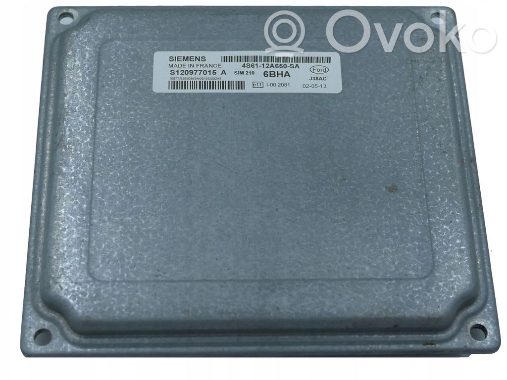 Ford Focus Unitate/modul de control motor 