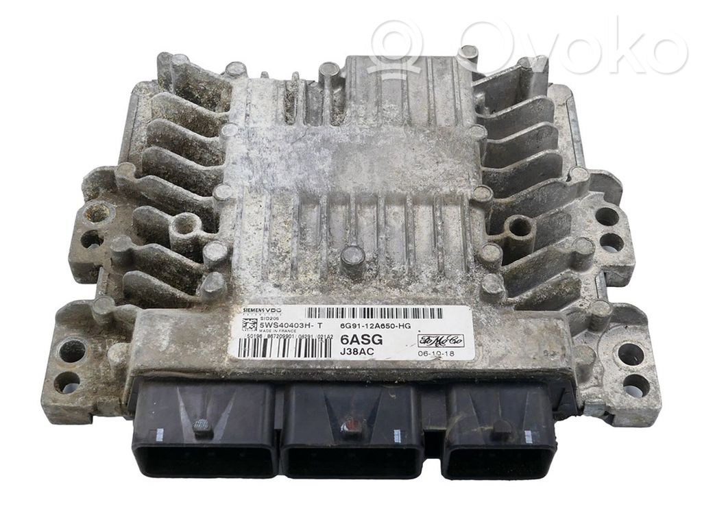 Ford S-MAX Engine control unit/module 
