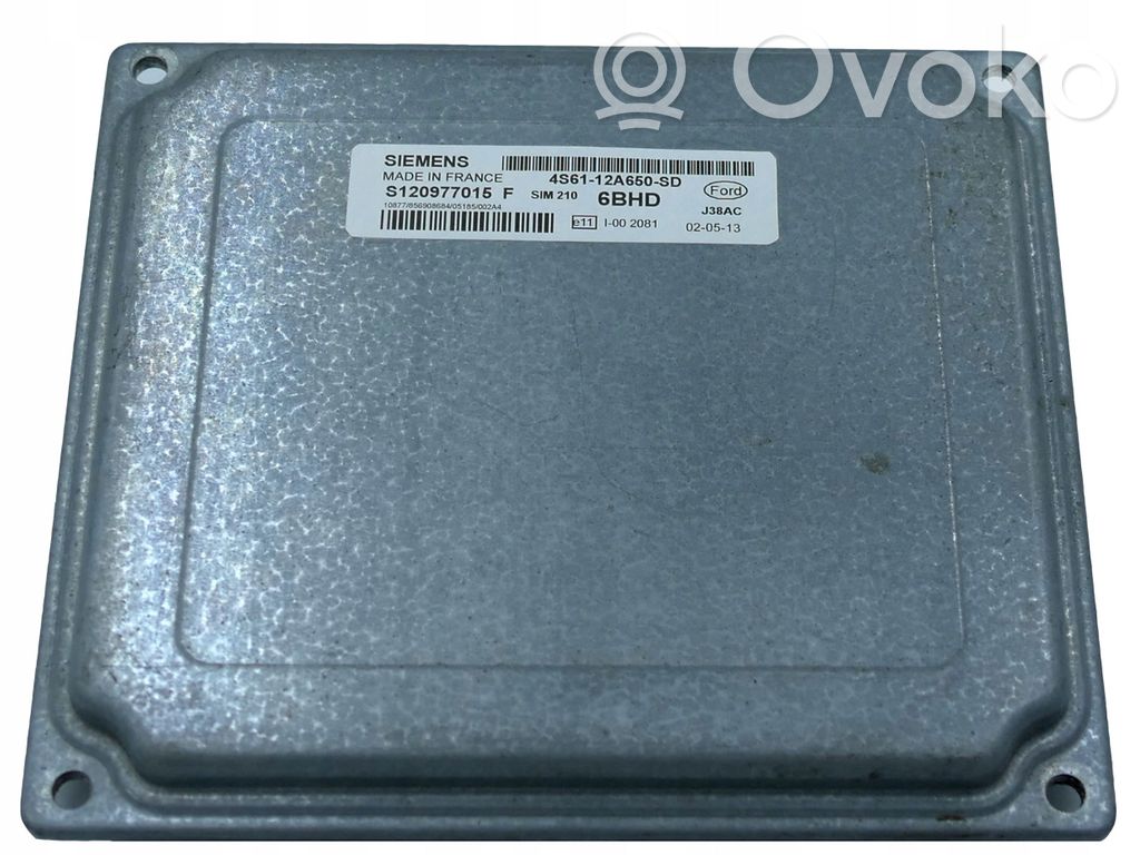 Ford Focus Unitate/modul de control motor 