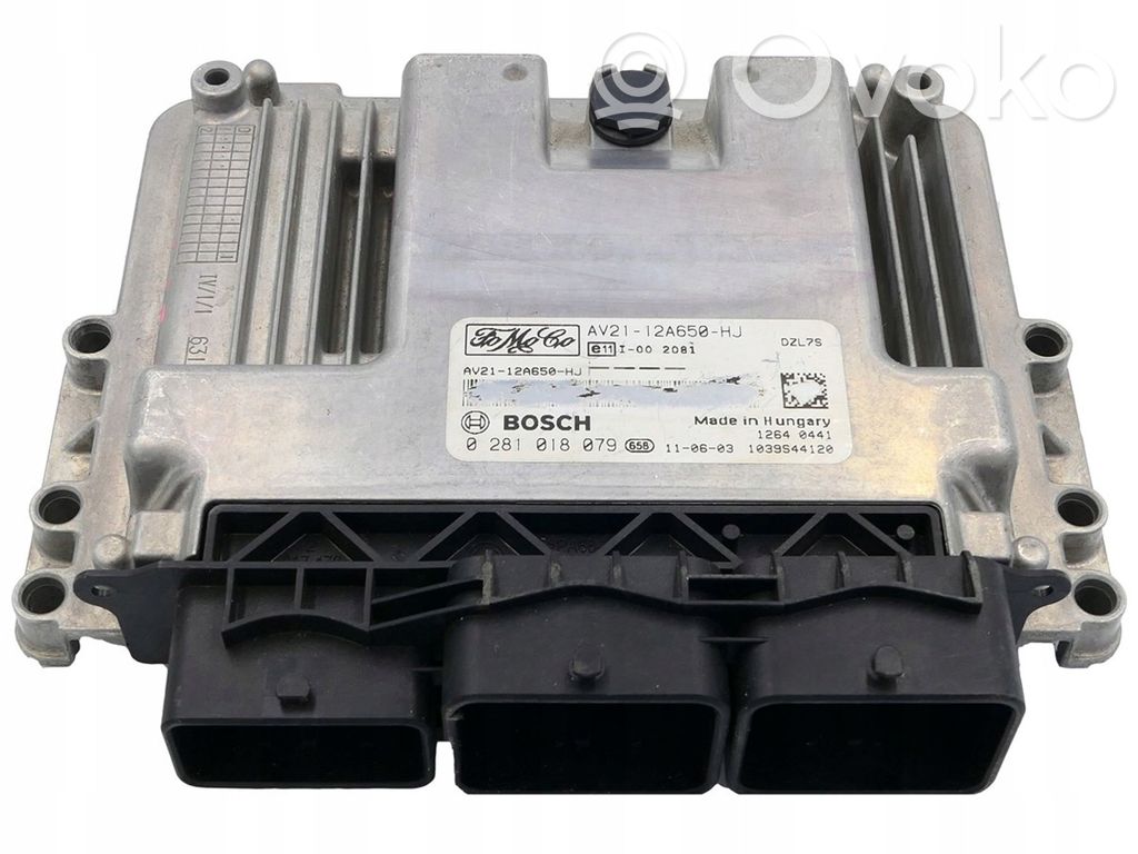 Ford Focus Engine control unit/module 