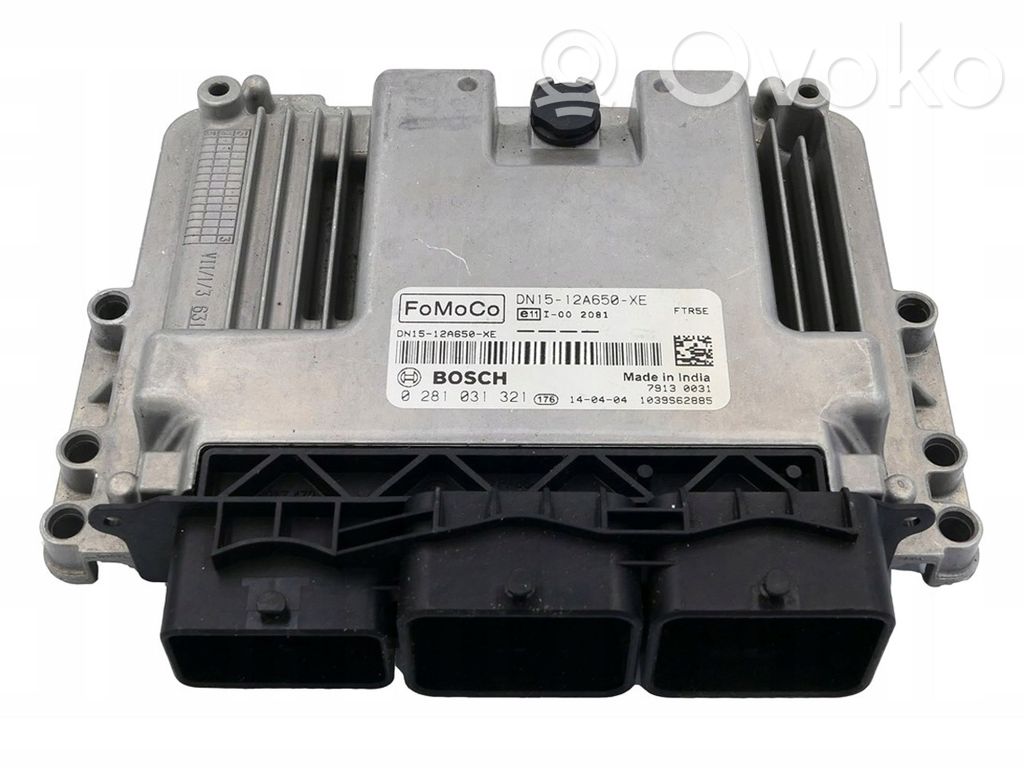 Engine control unit/module   0281031321,DN1512A650XE