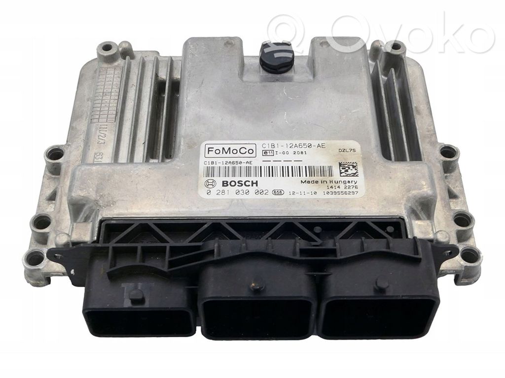 Engine control unit/module   0281030002,C1B112A650AE