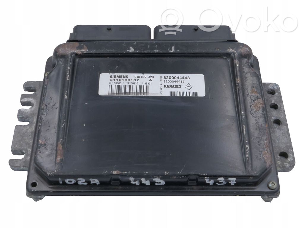 Renault Twingo I Engine control unit/module 
