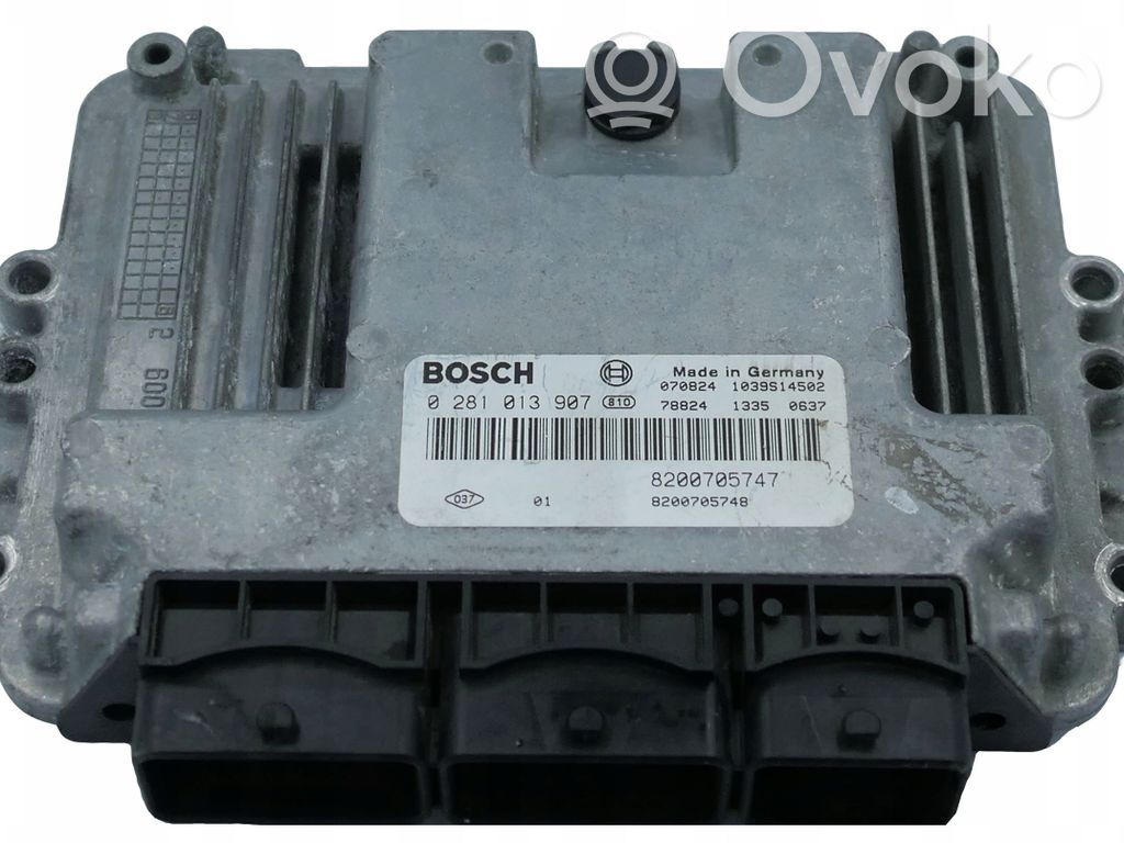 Renault Scenic II -  Grand scenic II Engine control unit/module 
