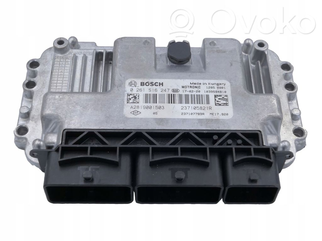 Engine control unit/module   237105821R,0261S16247