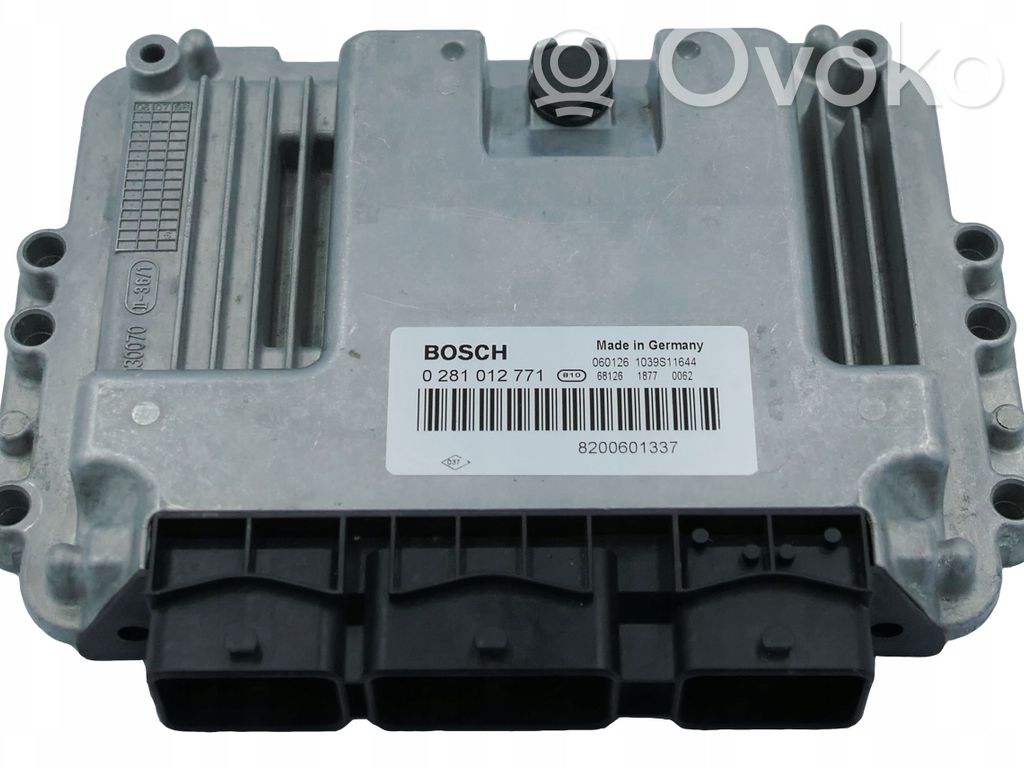 Wing mirror control module   8200601337,0281012771