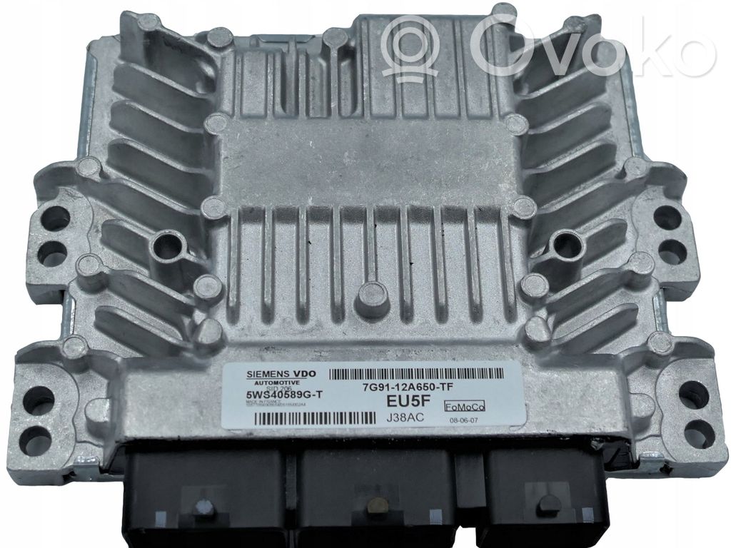 Ford S-MAX Engine control unit/module 