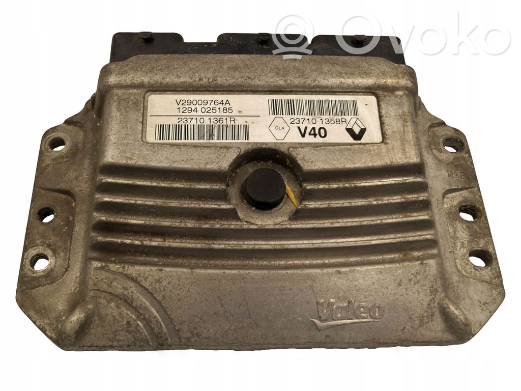 Renault Scenic III -  Grand scenic III Engine control unit/module 
