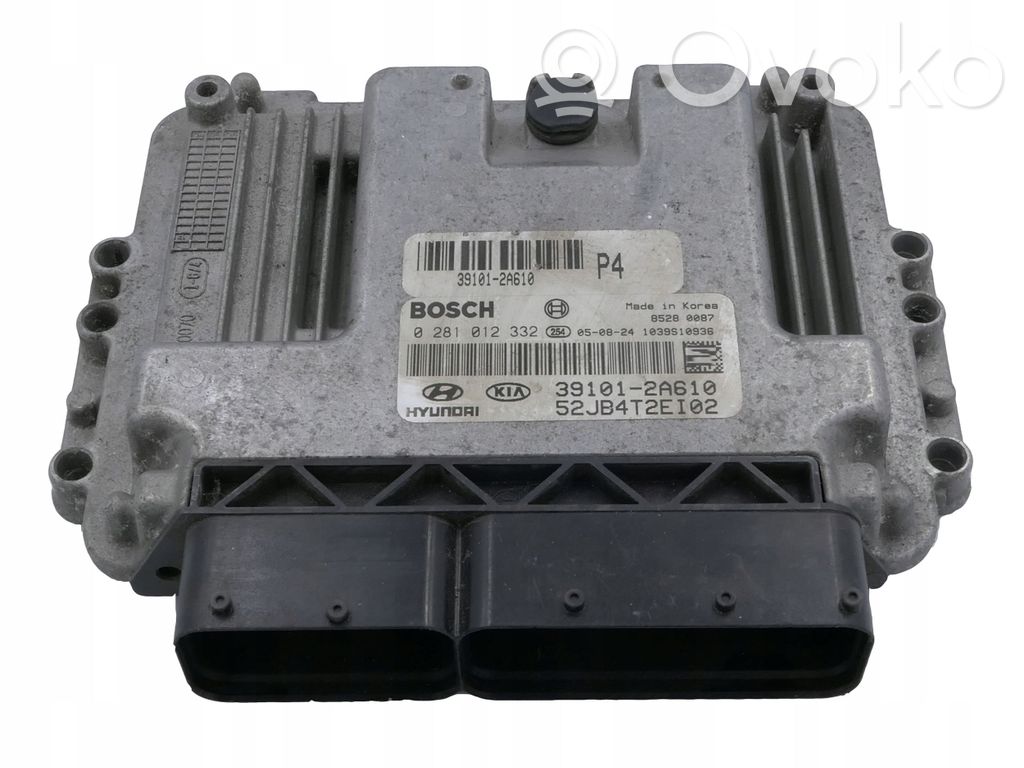 Engine control unit/module   0281012332,2A610,39101