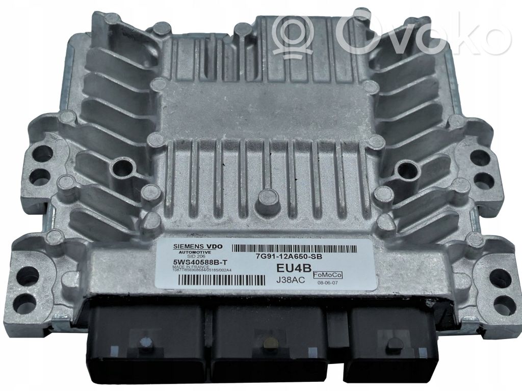 Ford Focus Engine control unit/module 