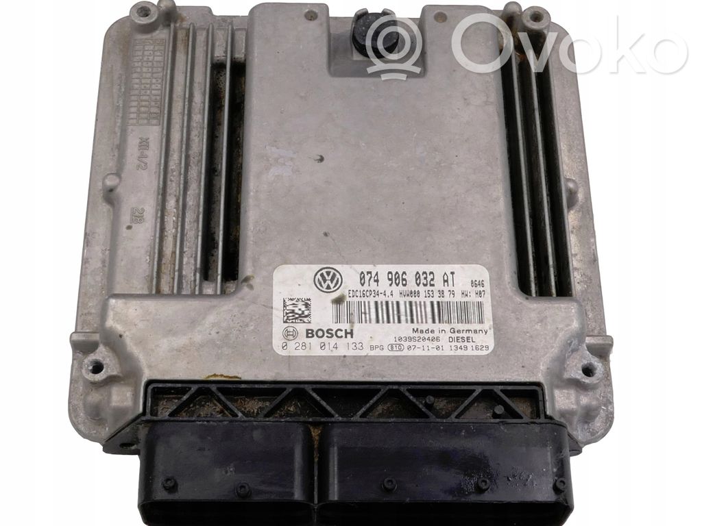 Volkswagen Crafter Engine control unit/module 