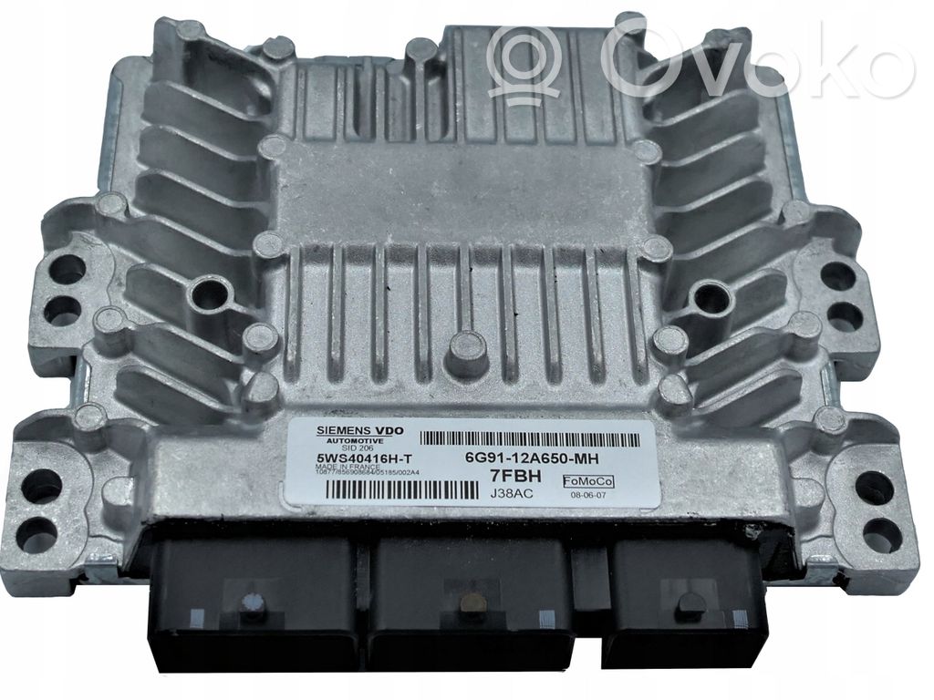 Ford Focus Engine control unit/module 