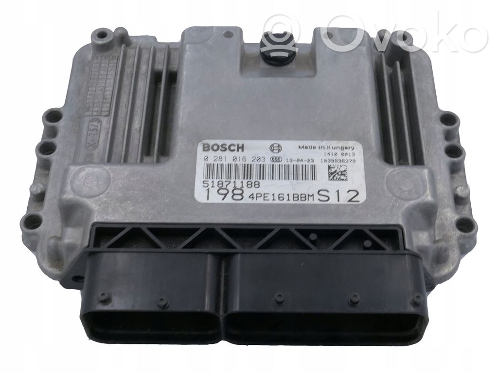 Fiat Bravo Engine control unit/module 