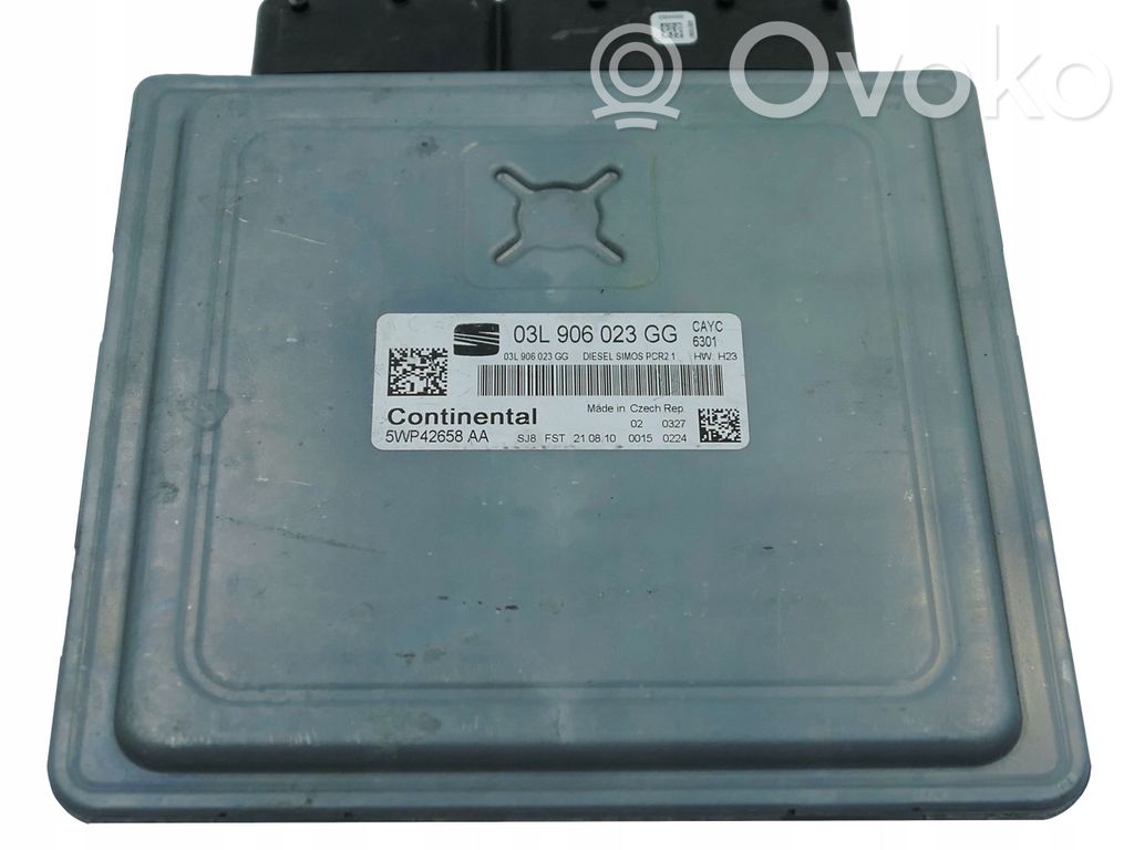 Seat Altea XL Sterownik / Moduł ECU 