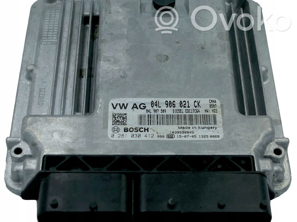 Audi Q5 SQ5 8R Engine control unit/module 