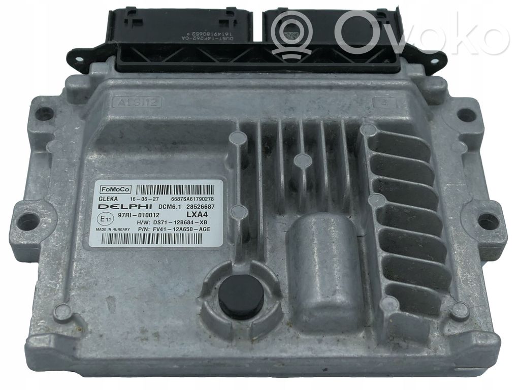 Ford Focus Engine control unit/module 