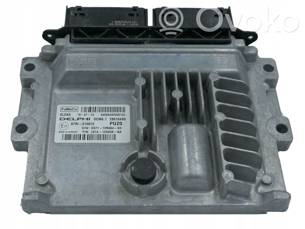 Unidad de control/módulo del motor   JS7A12A650NA,28616499