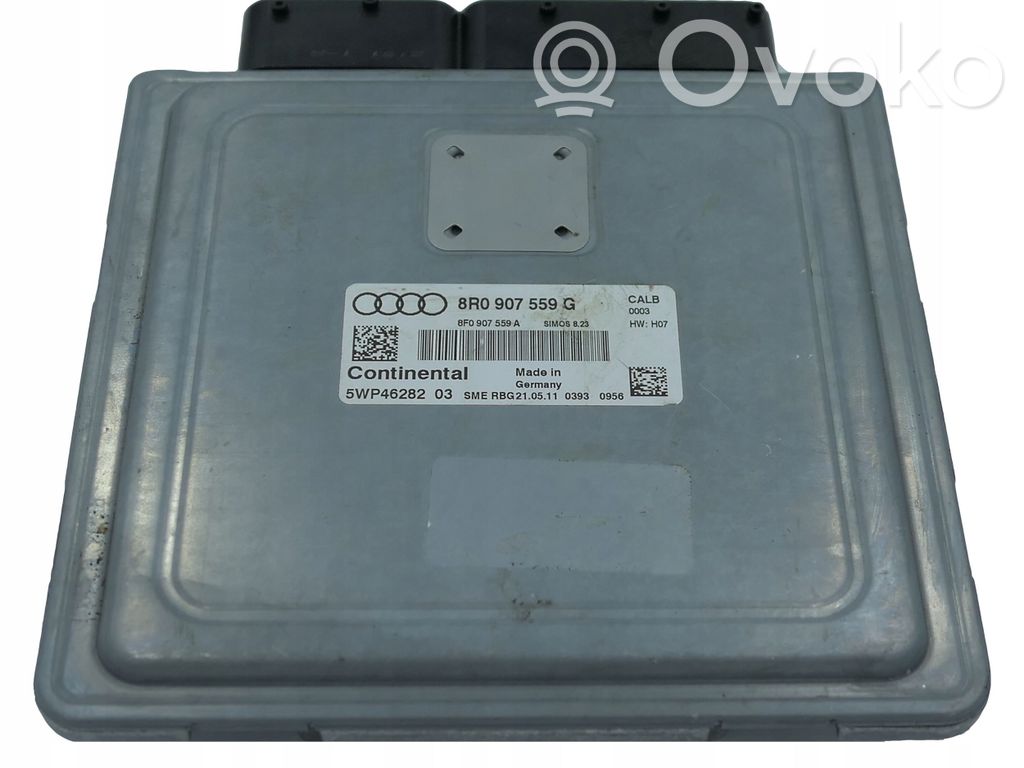 Engine control unit/module   8R0907559G,5WP46282