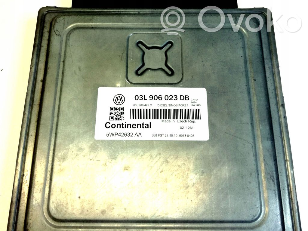 Volkswagen Caddy Engine control unit/module 