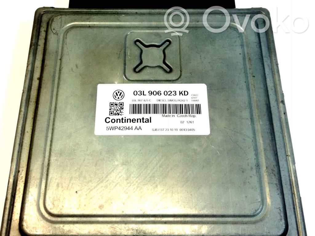 Volkswagen Polo Engine control unit/module 