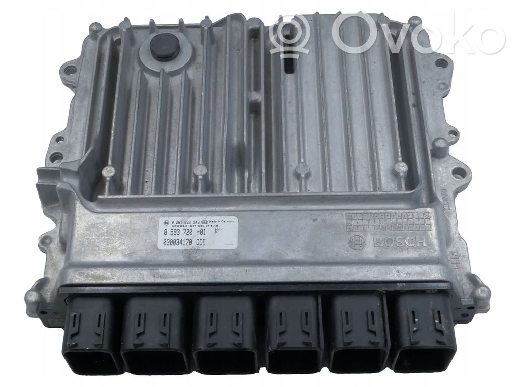 BMW 7 G11 G12 Engine control unit/module 