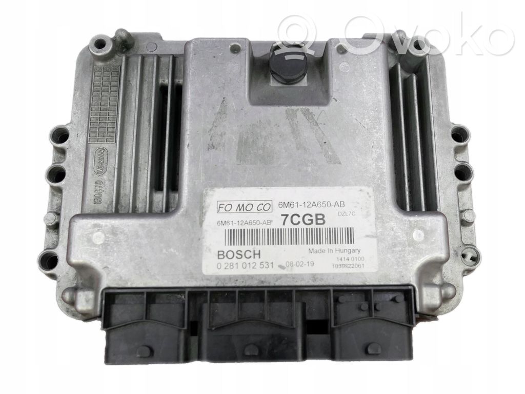 Ford Focus Engine control unit/module 