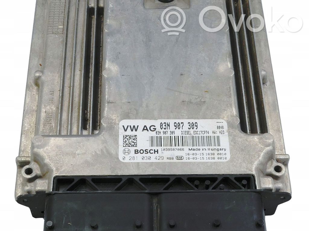 Volkswagen Tiguan Engine control unit/module 
