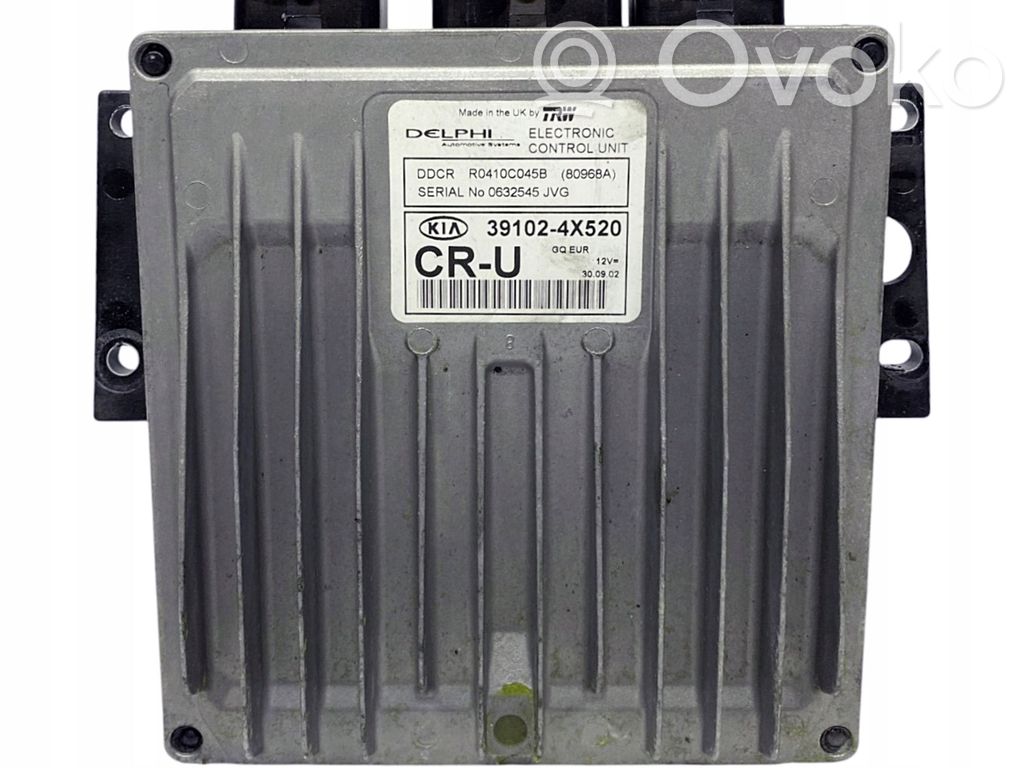Engine control unit/module   391024X520,39102,391024X520