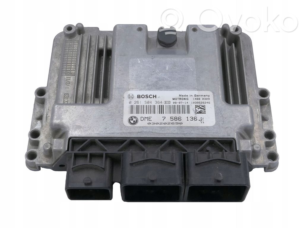 Engine control unit/module   7586136,0261S04364
