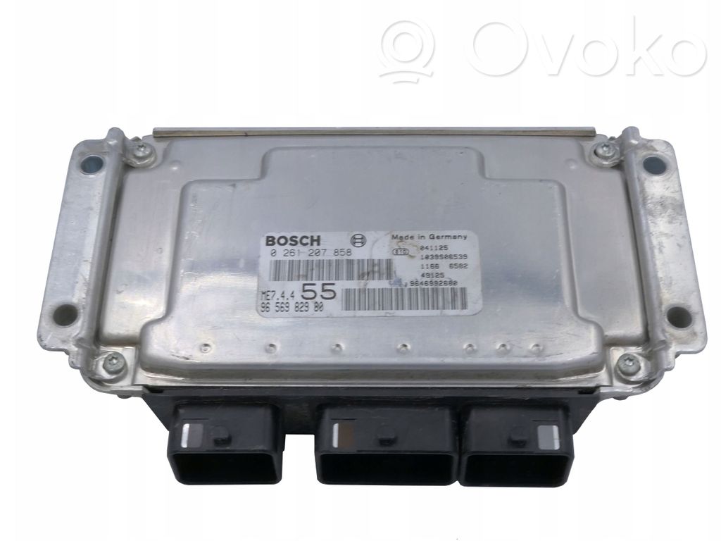 Citroen C3 Unidad de control/módulo del motor 