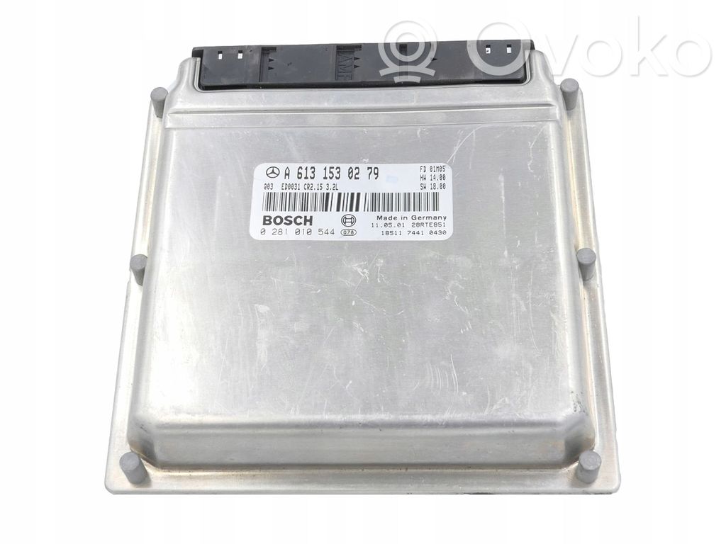Mercedes-Benz S W220 Unitate/modul de control motor 