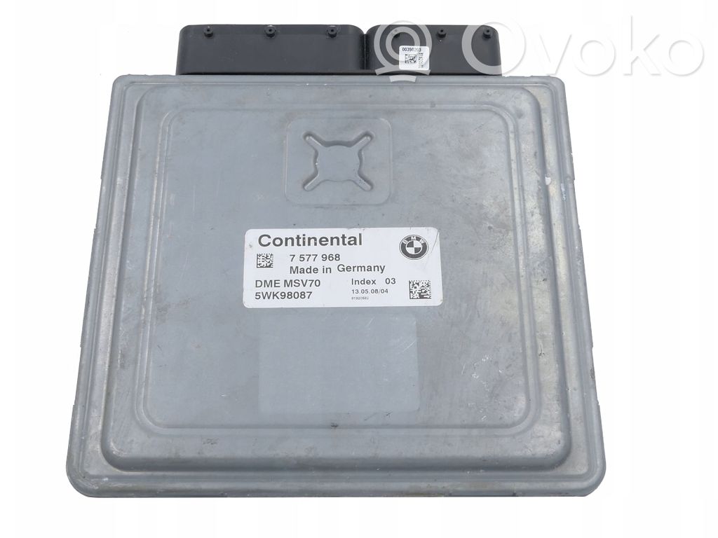 BMW 3 E90 E91 Engine control unit/module 