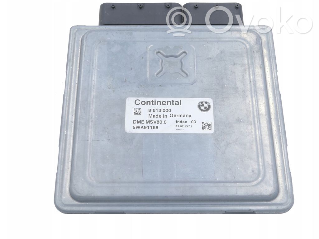 BMW 3 E90 E91 Sterownik / Moduł ECU 