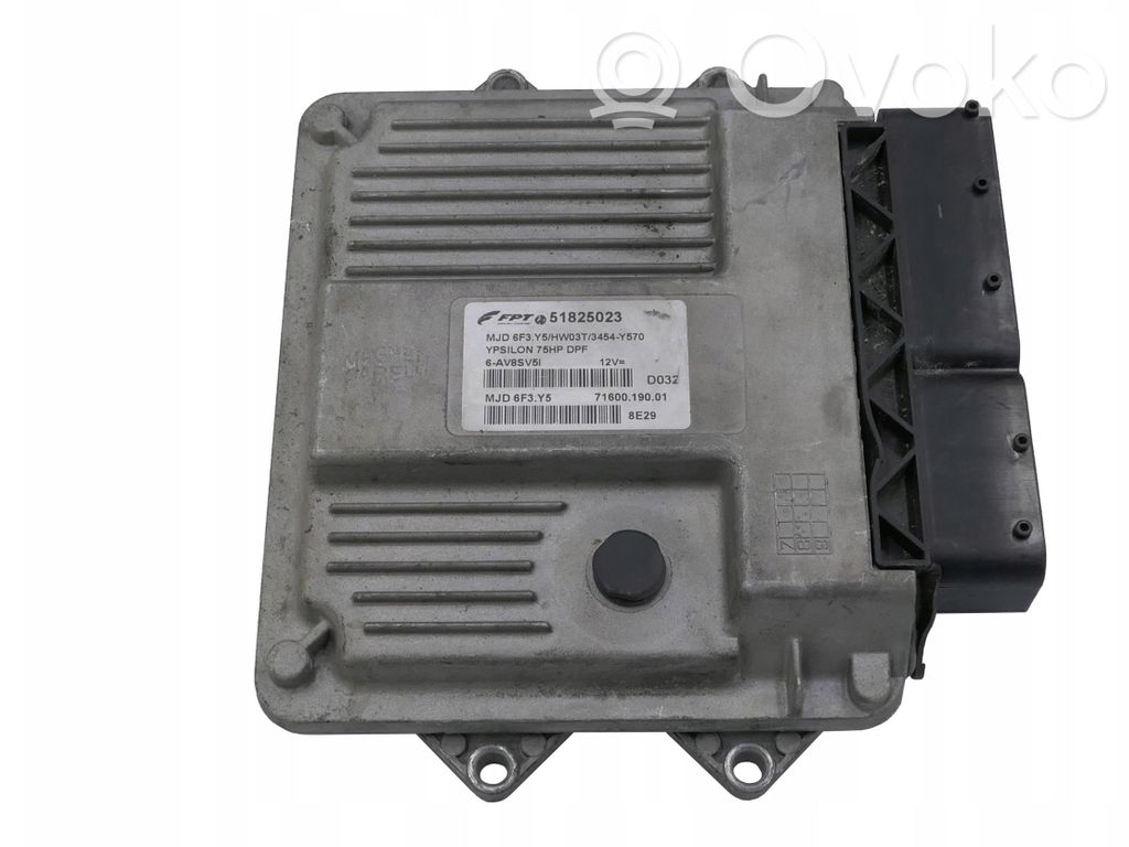 Lancia Ypsilon Engine control unit/module 