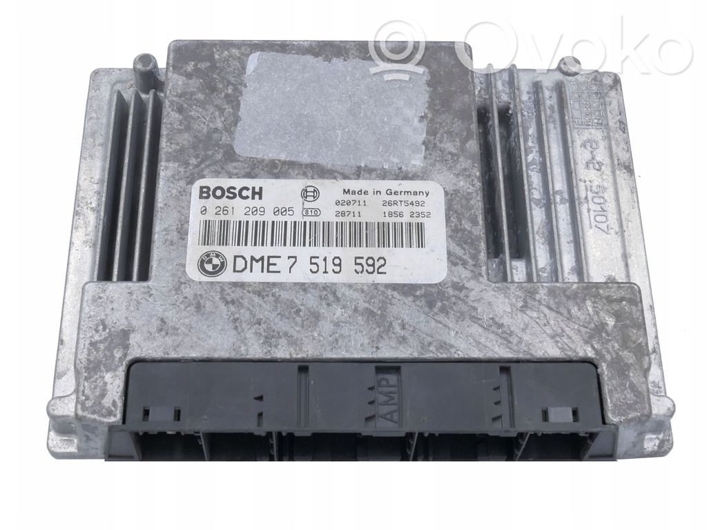 BMW 3 E46 Engine control unit/module 