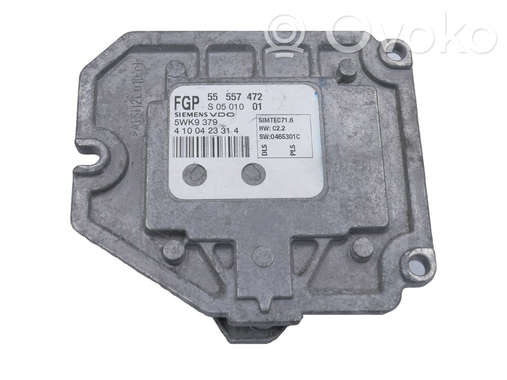 Opel Astra H Engine control unit/module 